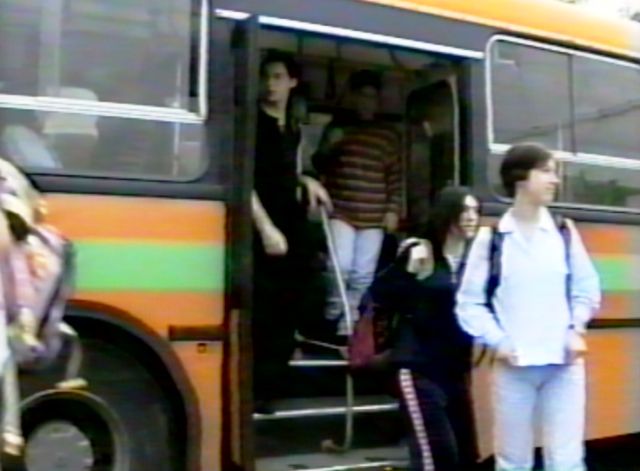 arrivo a scuola