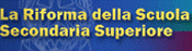 Riforma Scuola Superiore